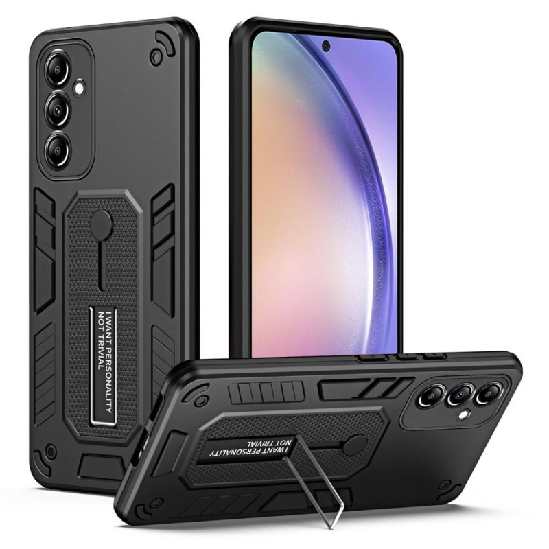 Til Samsung Galaxy A54 5G Kickstand Hybrid - etui Dobbeltlagsbeskyttelse