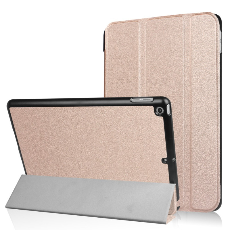iPad 9.7" (2017/ 2018) Slim Fit Trifoldbart deksel - Rose Gull