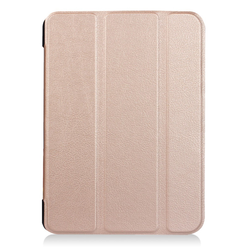 For iPad 9.7 (2018) / 9.7 (2017) Tri - fold Case - Rose Gold