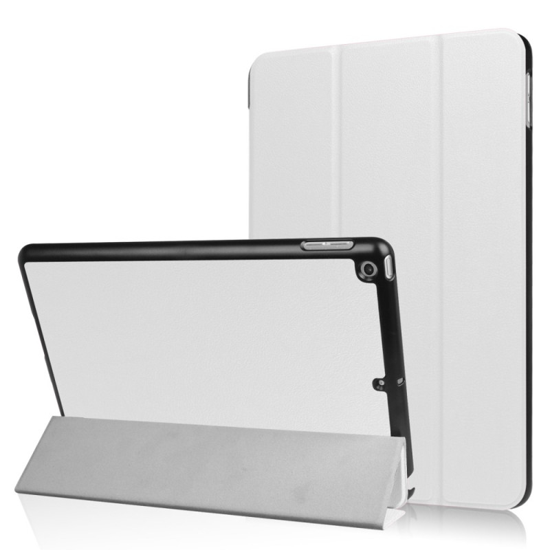 iPad 9.7" (2017/ 2018) Slim Fit Trifoldbart deksel - Hvit