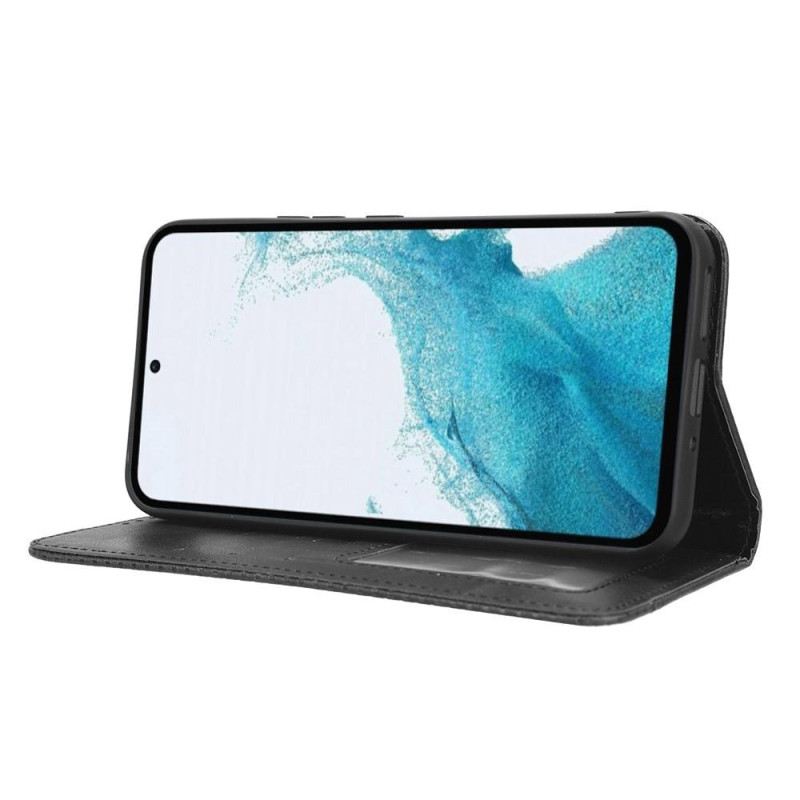 Wallet Stand Flip Phone Case for Samsung Galaxy A54 5G - Black
