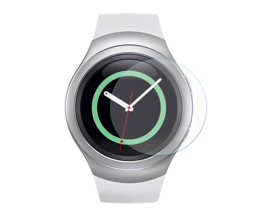 2 st HAT PRINCE Samsung Gear S2 Tempered Glass 0.2mm