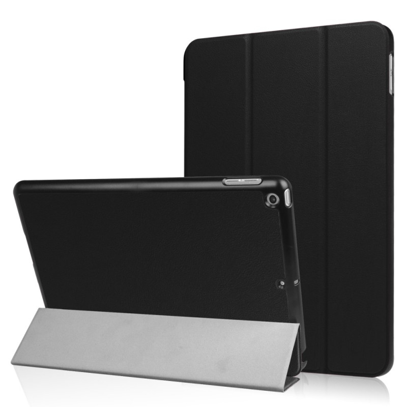 iPad 9.7" (2017/ 2018) Slim Fit Trifoldbart deksel - Svart