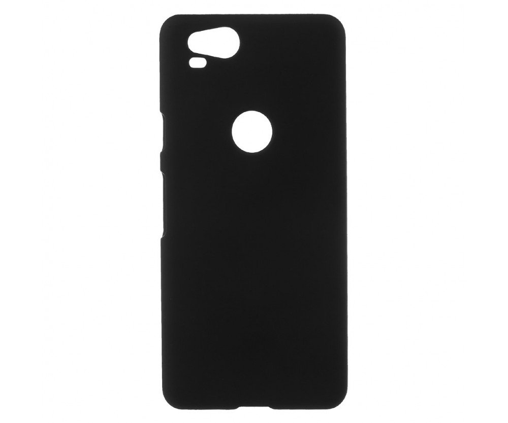 Google Pixel 2 Rubberized Skal - Svart