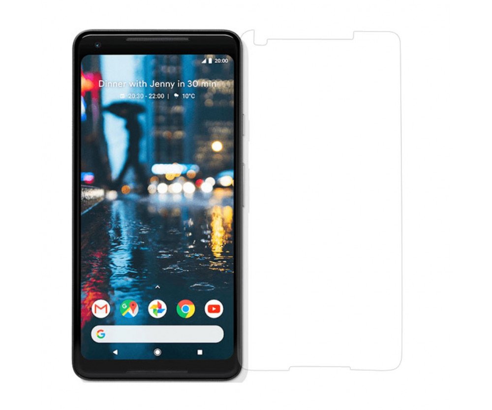 Google Pixel 2 XL Härdat glas 0,3mm