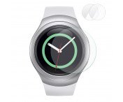 2 st HAT PRINCE Samsung Gear S2 Tempered Glass 0.2mm