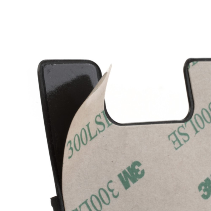 Universal kortholder for mobiltelefoner