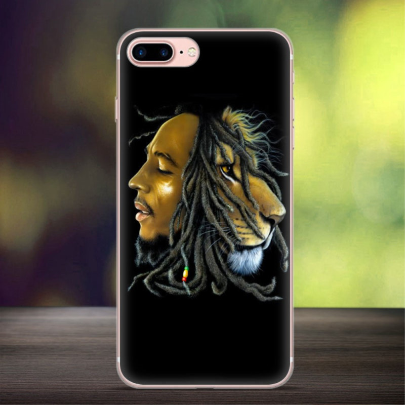 iPhone 7 Plus TPU - cover - Bob Marley