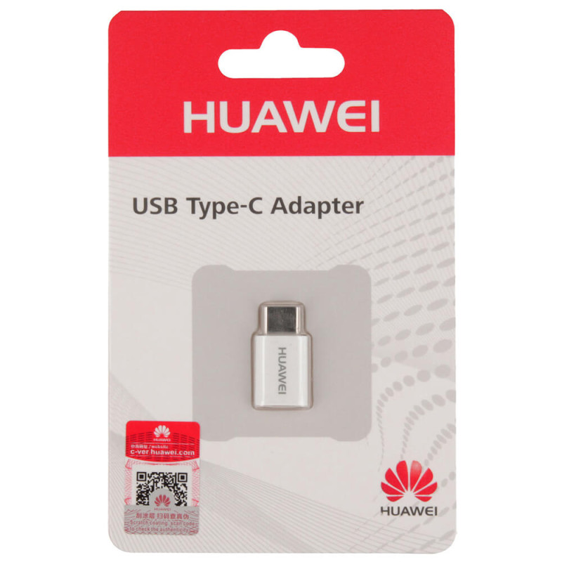 Huawei AP52 Micro USB til USB - C - adapter