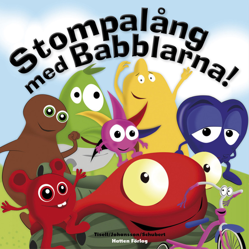 BABBLARNA Stompalong with Babblarna! - Bok