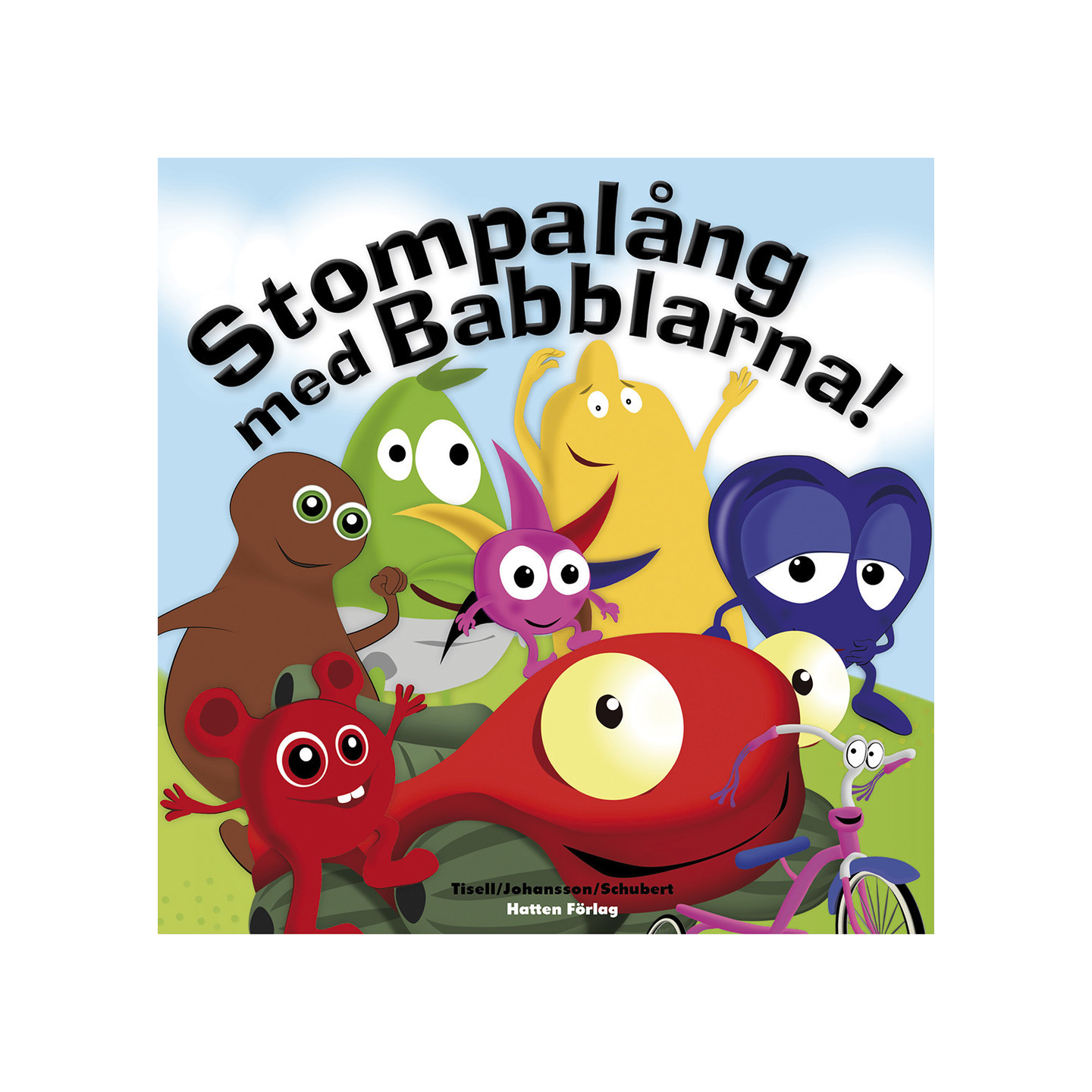 BABBLARNA Stompalong med Babblarna! - Bok