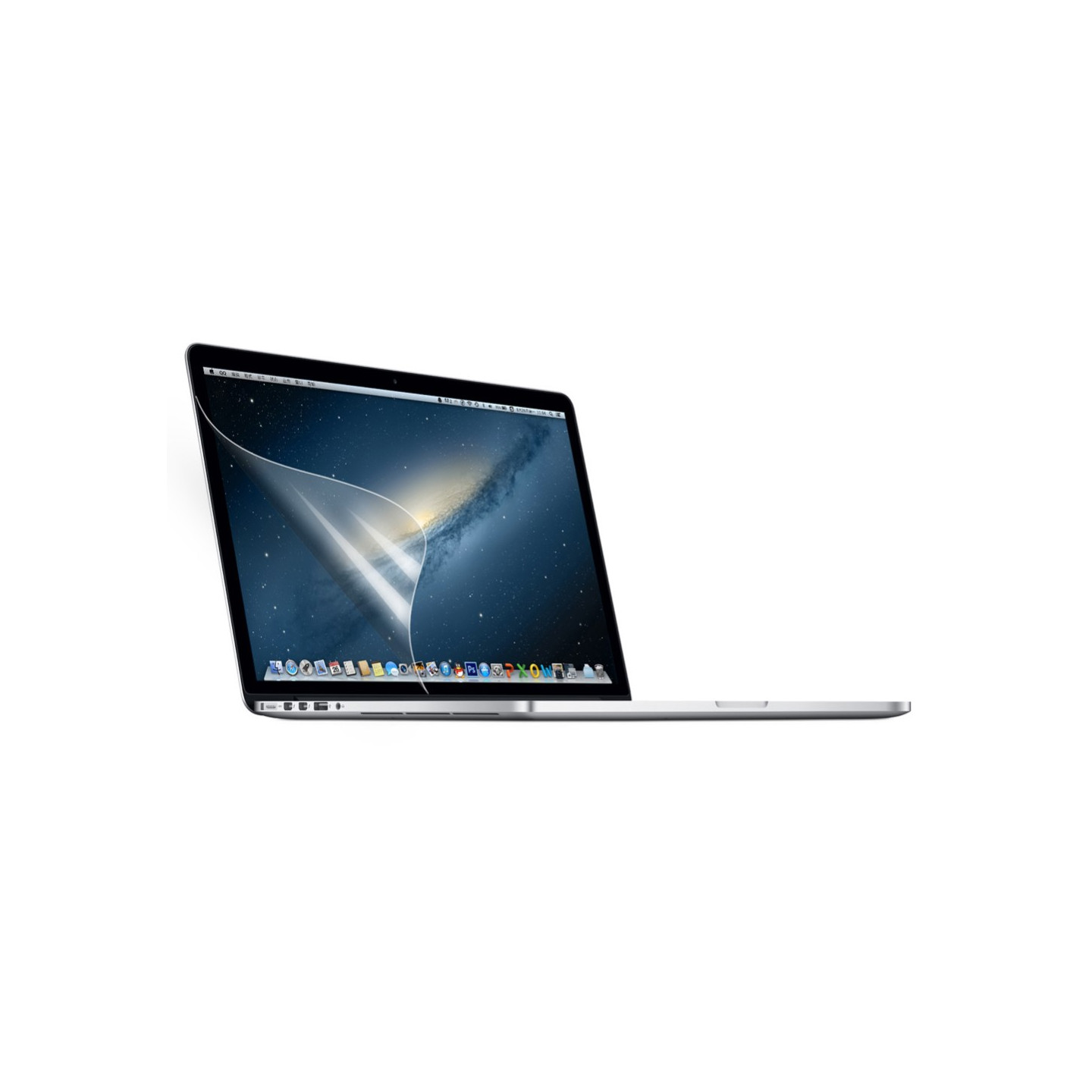 MacBook Pro 13.3" Retina (2012 - 2015) HD Crystal Kirkas näytönsuoja