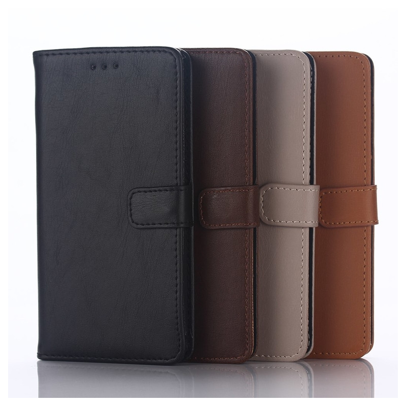 Crazy Horse Wallet Case for Samsung Galaxy A3 2017