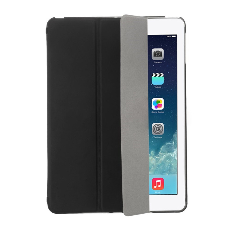 iPad Air/iPad 9.7 2017/2018 Trifoldet etui med smal pasform - Sort