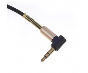 UCB C till AUX 3,5mm kabel 1 meter - Svart