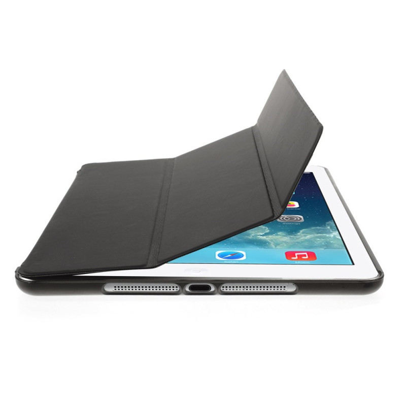 iPad Air/iPad 9.7 2017/2018 Slim Fit Trefoldelig Deksel - Svart