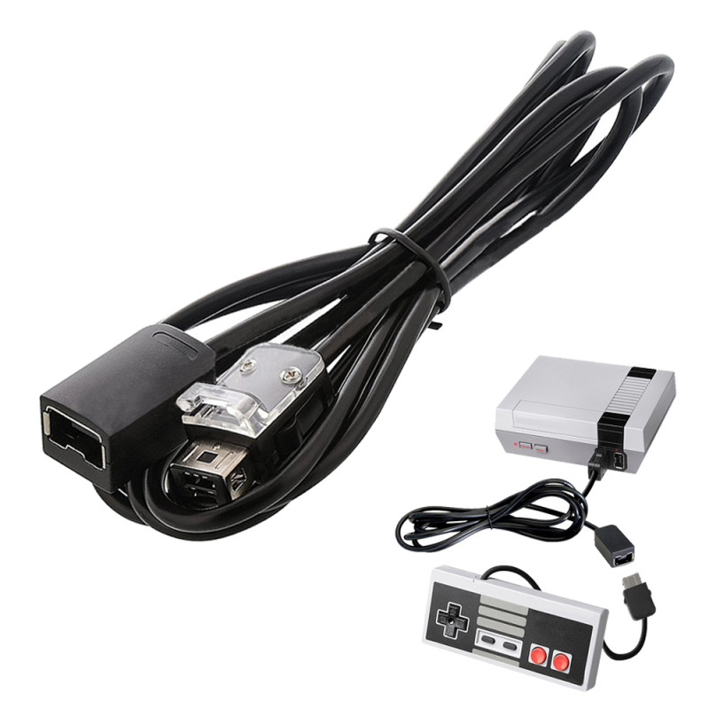 Compatible with Nintendo NES Classic Mini Extension Cord Controller 3M
