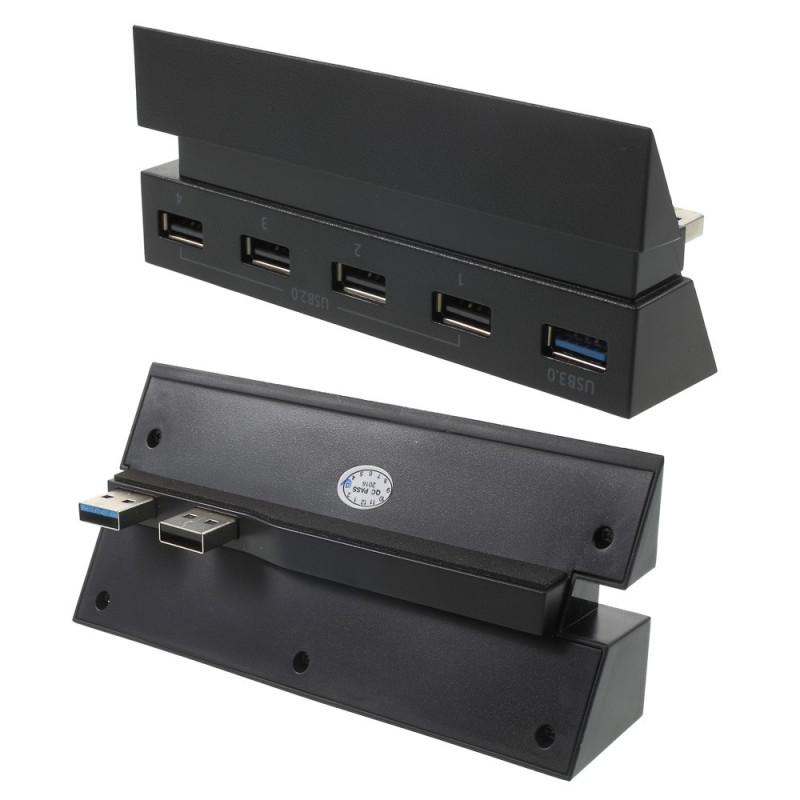 DOBE TP4 - 006 5 - Port USB HUB för Sony PS4