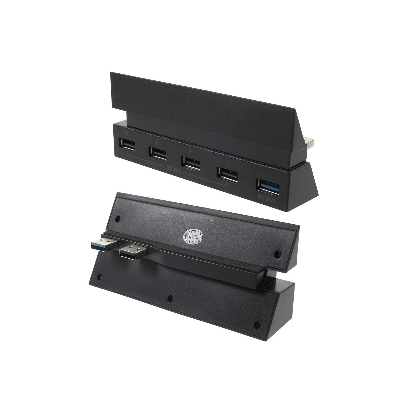 DOBE TP4 - 006 5 - ports USB - HUB til Sony PS4