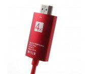 USB-C till HDMI Kabel Adapter 4K High Speed Adapter