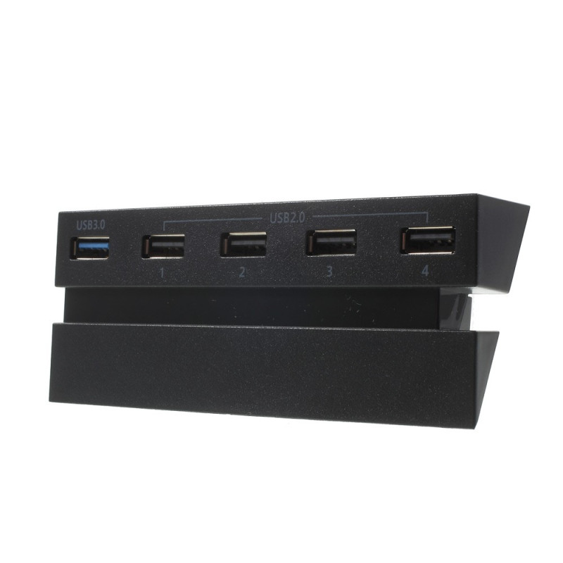 DOBE TP4 - 006 5 - Port USB HUB för Sony PS4