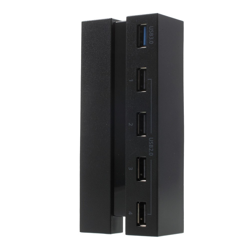 DOBE TP4 - 006 5 - ports USB - HUB til Sony PS4