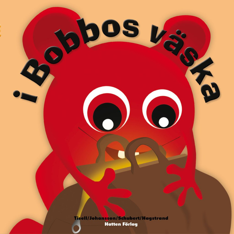 BABBLARNA i Bobbos väska - Bok inbunden