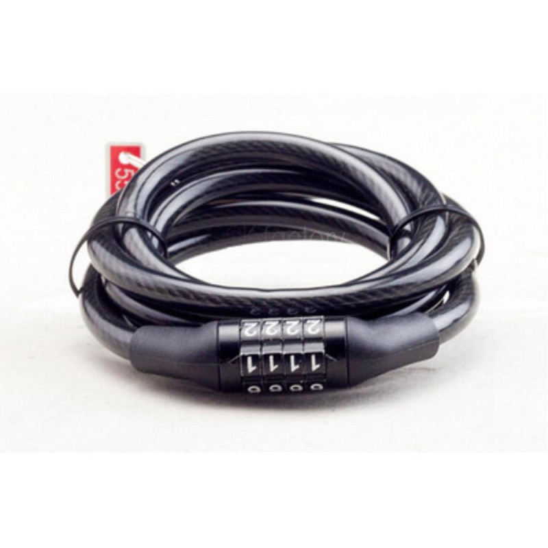 Bicycle Bike Steel Cable Password Lock