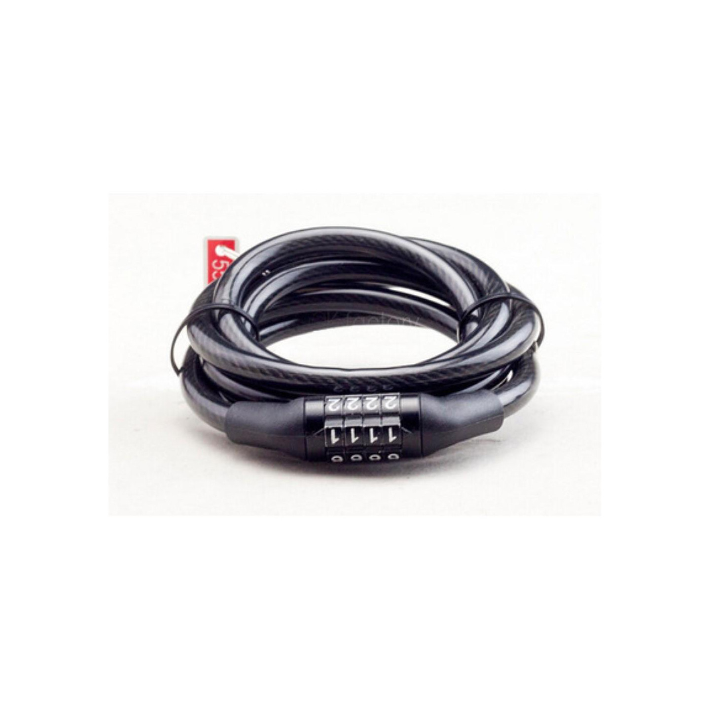 Bicycle Bike Steel Cable Password Lock