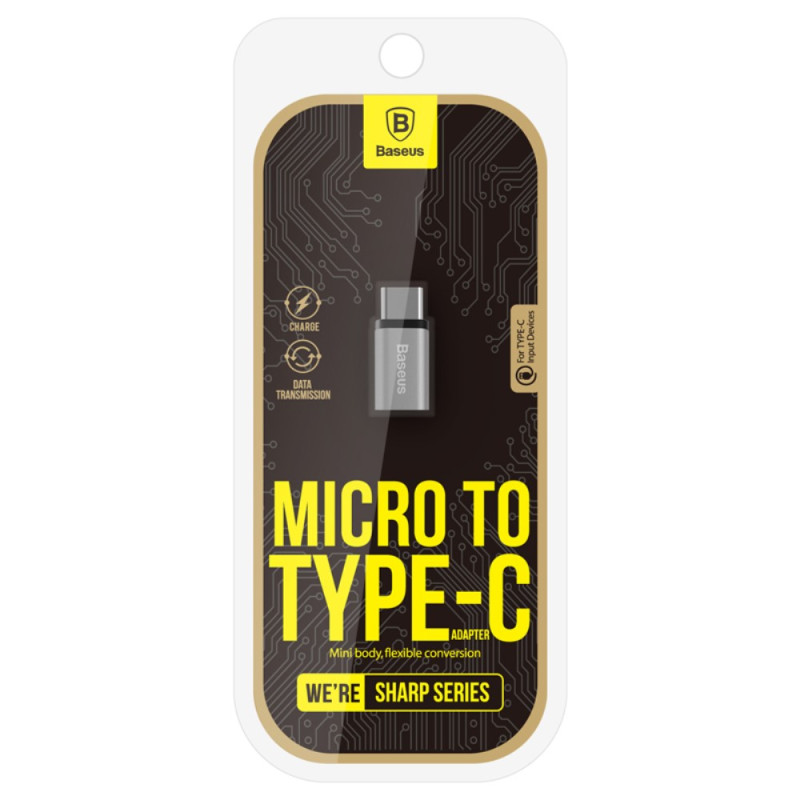 BASEUS Micro USB - USB C adapter