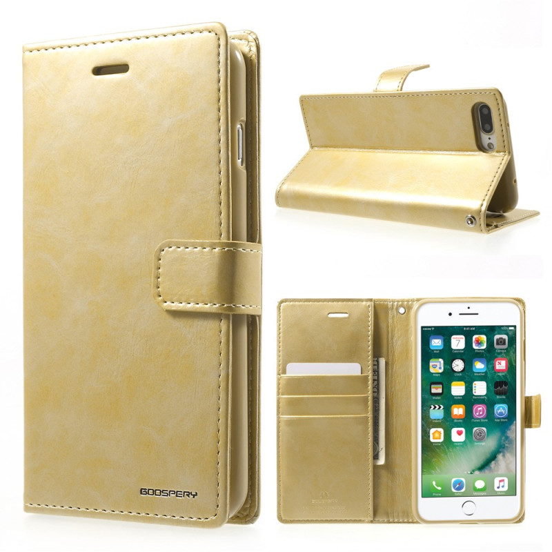 Mercury Goospery Blue Moon til iPhone 7 Plus 5,5" Guld