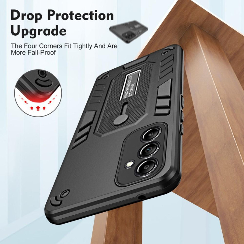 For Samsung Galaxy A54 5G Kickstand Hybrid Case Dual Layer Protection