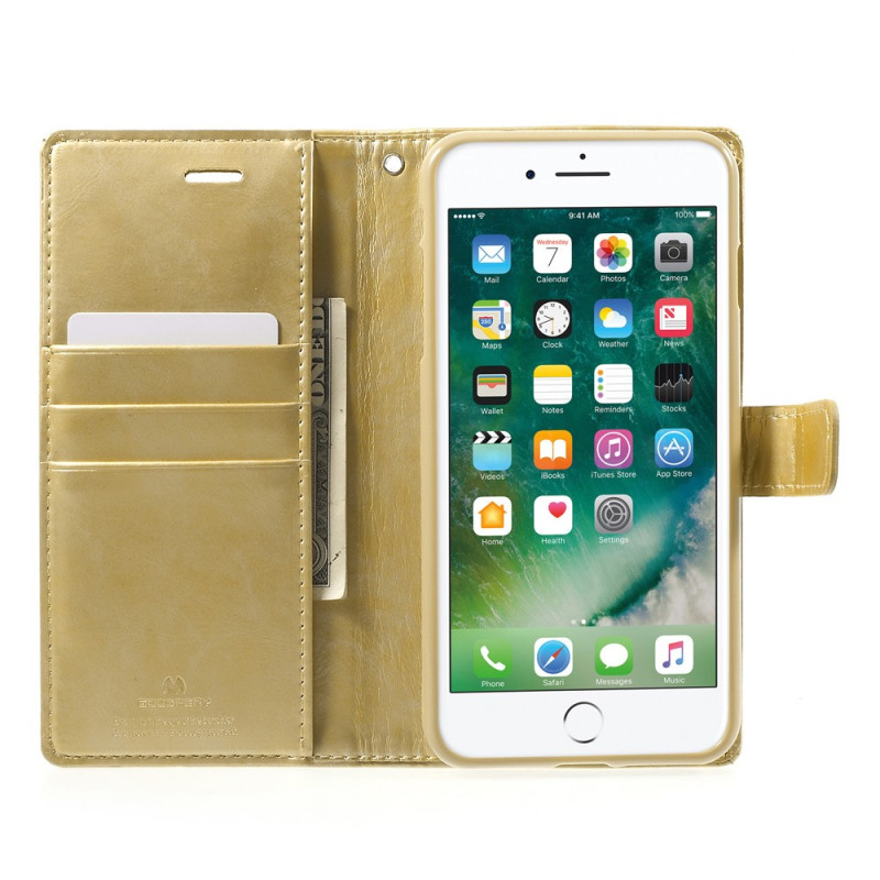 Mercury Goospery Blue Moon for iPhone 7 Plus 5,5" Gold