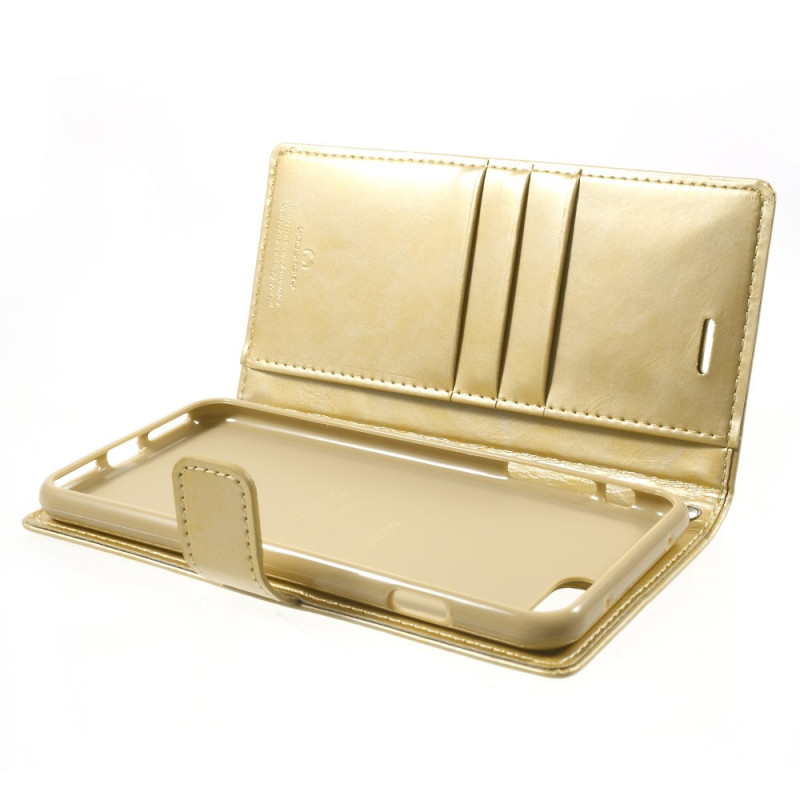 Mercury Goospery Blue Moon til iPhone 7 Plus 5,5" Gull