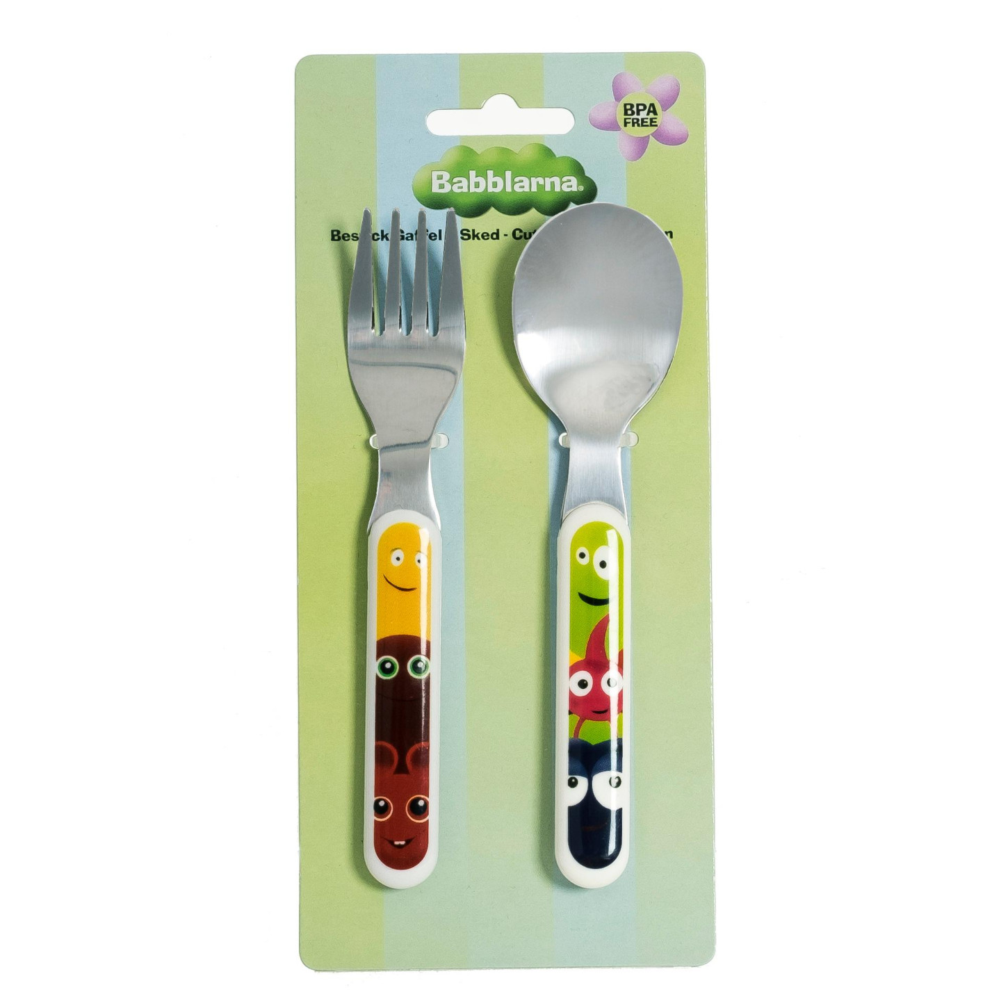 BABBLARNA Bestikkgaffel og skje