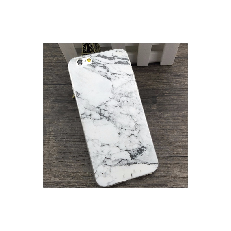 iPhone 7 Plus TPU - cover Marmor