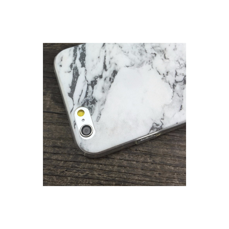 iPhone 7 Plus TPU - cover Marmor