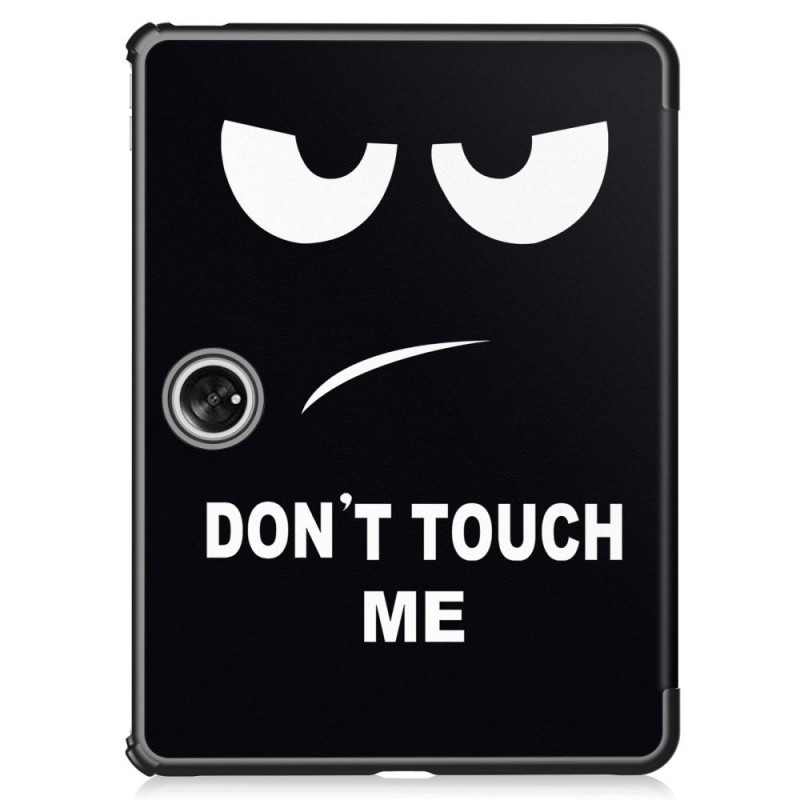 For OnePlus Pad Trifold Stand Tablet Cover Case - Don't Touch Me