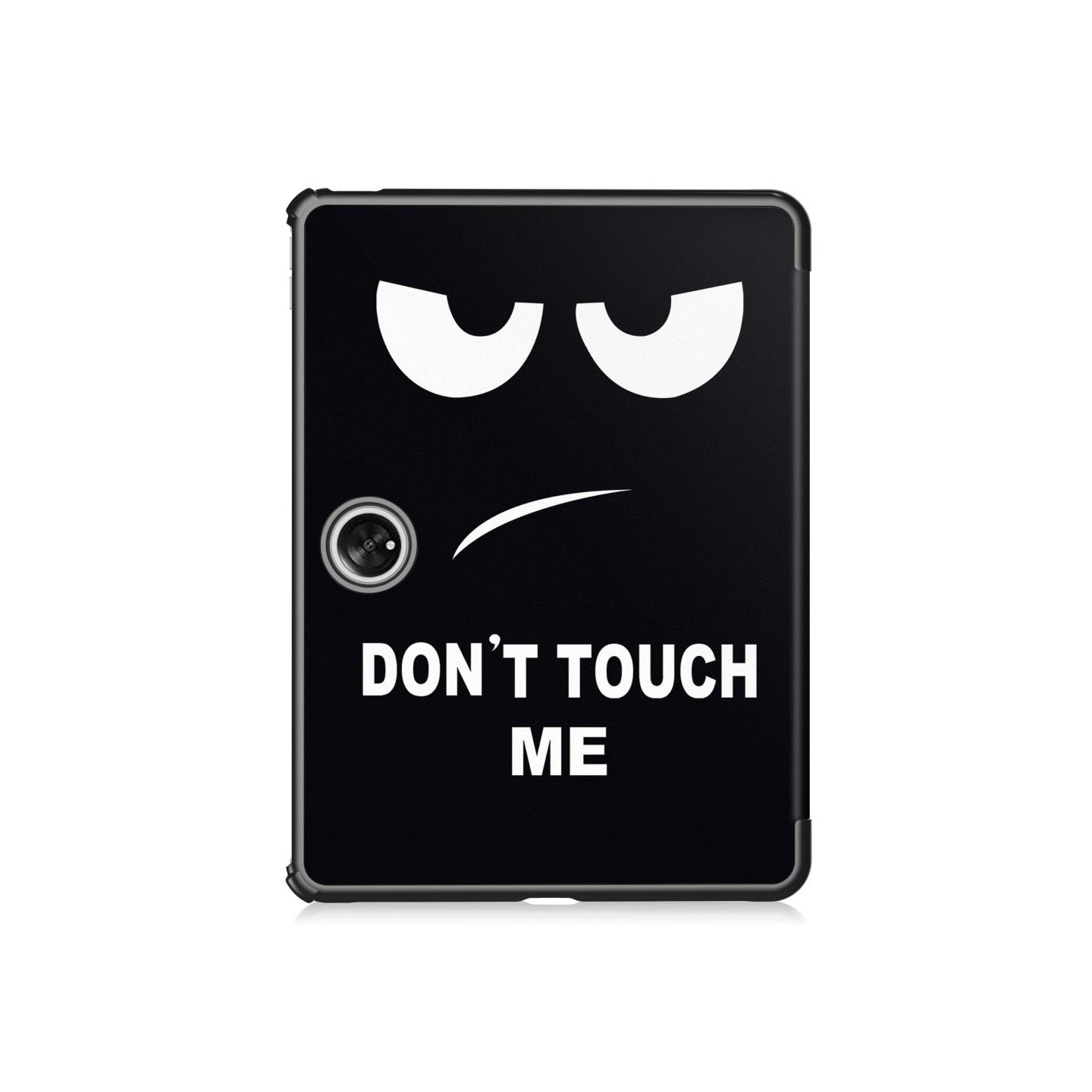 For OnePlus Pad Trifold Stand Tablet Cover Case - Don't Touch Me