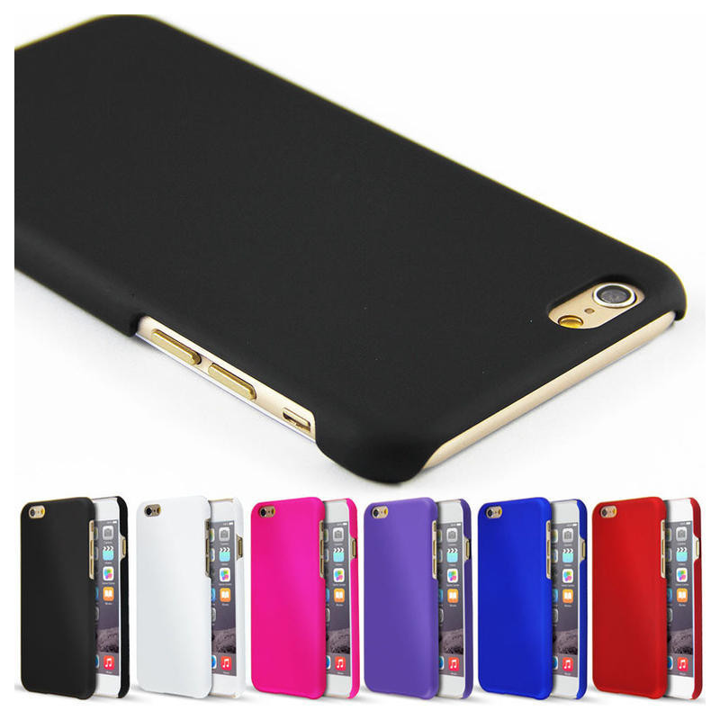 Iphone 7 Plus/iPhone 8 Plus Fin Klassisk Cover - Sort