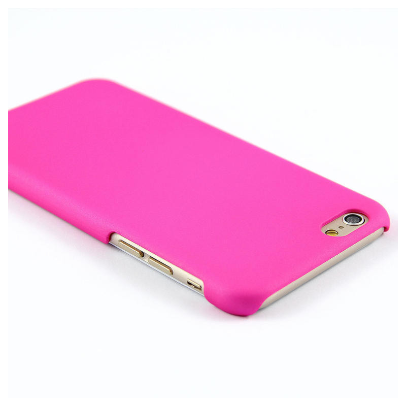 Rubberized Hard PC Suojakuori - iPhone 8 Plus / 7 Plus - Musta