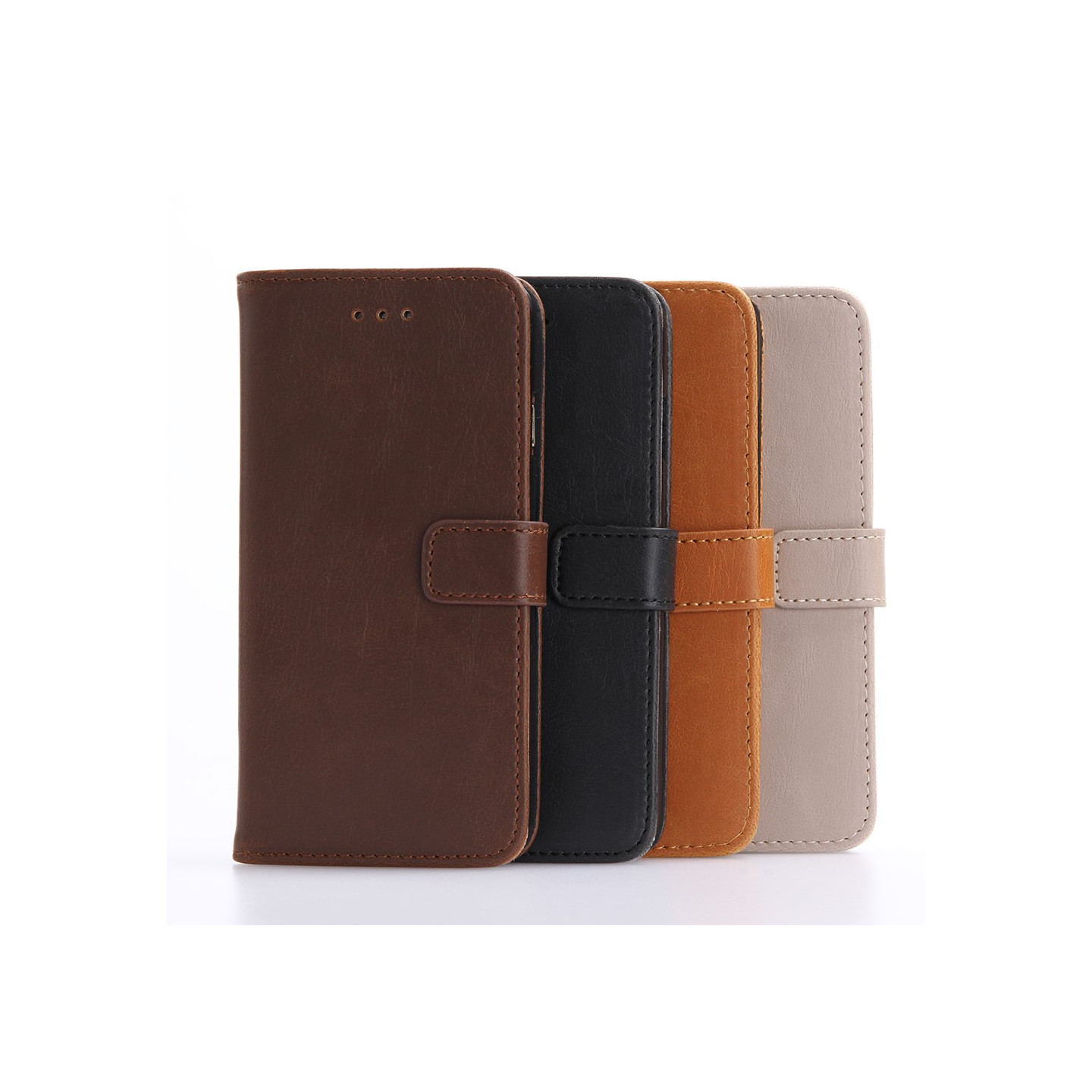 Retro Crazy Horse Taske til iPhone SE (2020) /SE (2022) /8/7 4.7 tommer