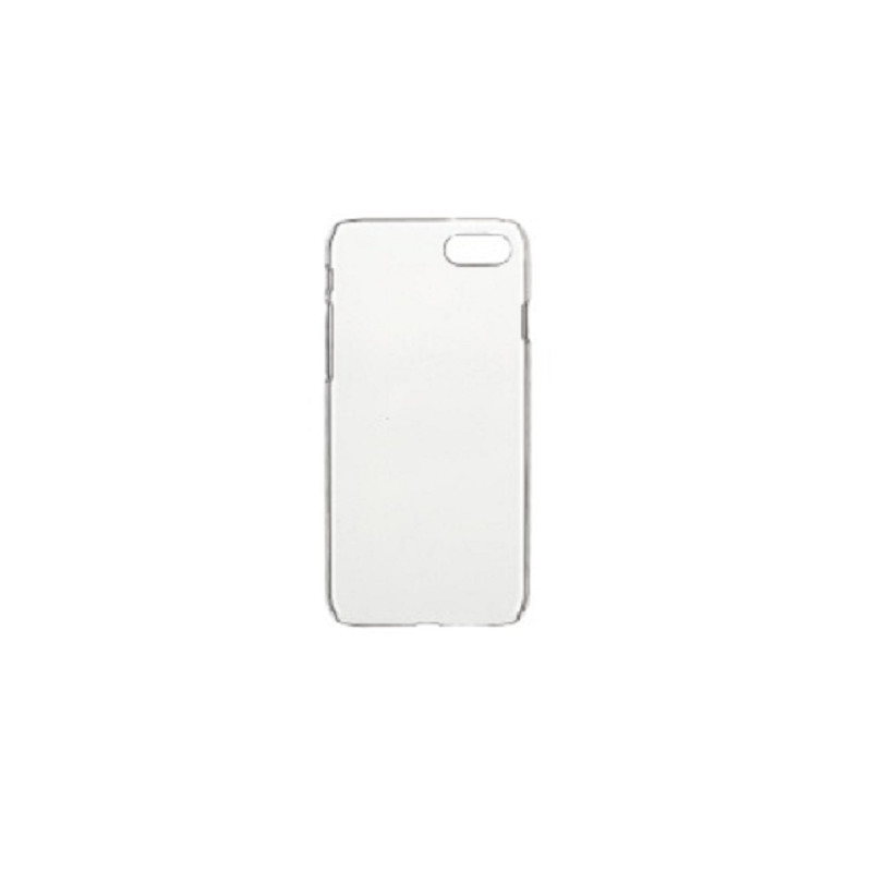 iPhone 7/8/SE (2020) Hardt plastcover Transparent