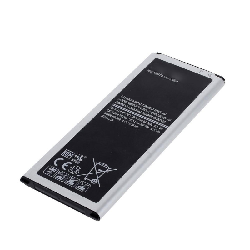 Batteri til Samsung Galaxy Note 4 3.85V 3220mAh genopladeligt Li - ion