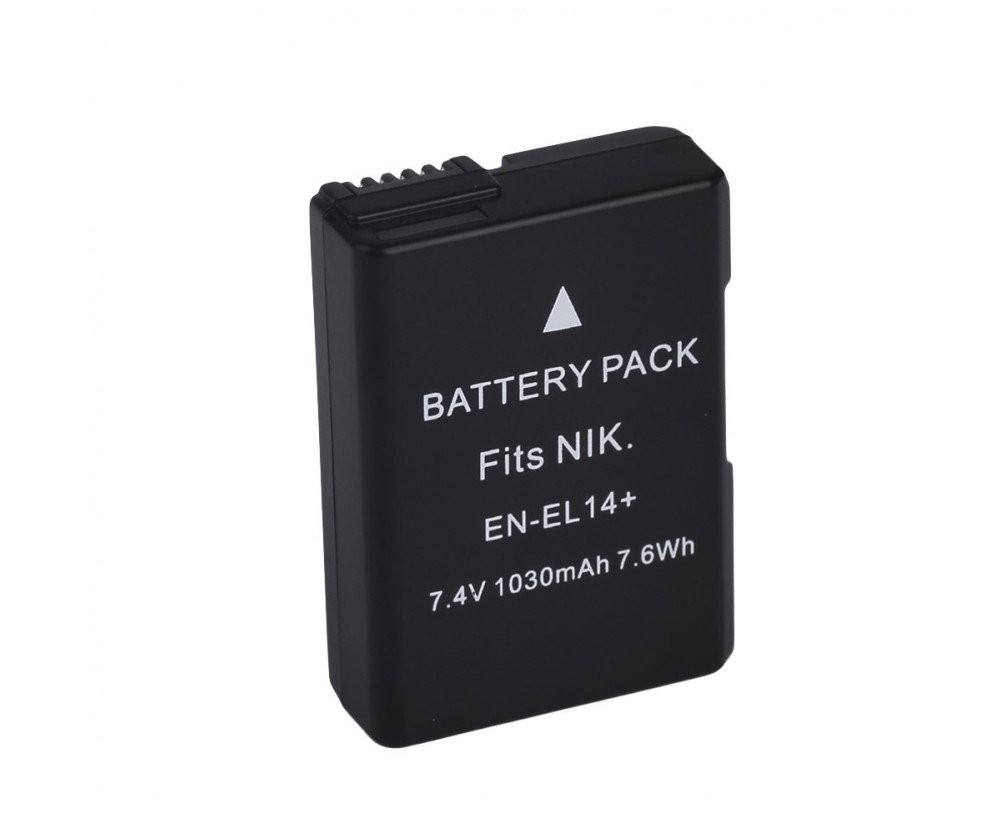 EN-EL14 Batteri till Nikon D3100 D5100 Coolpix P7000 P7800 Etc