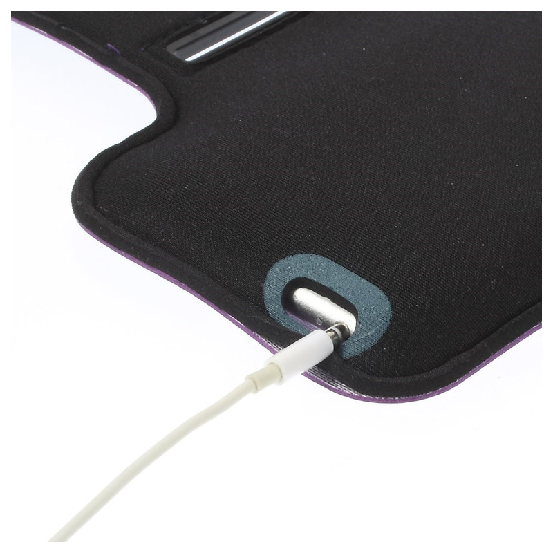 Sportarmband for iPhone 8 / 7 - LILA