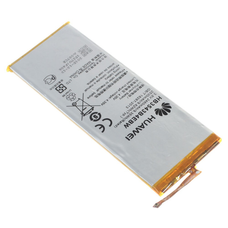 Batteri - Huawei Ascend P7 2460mAh (OEM)