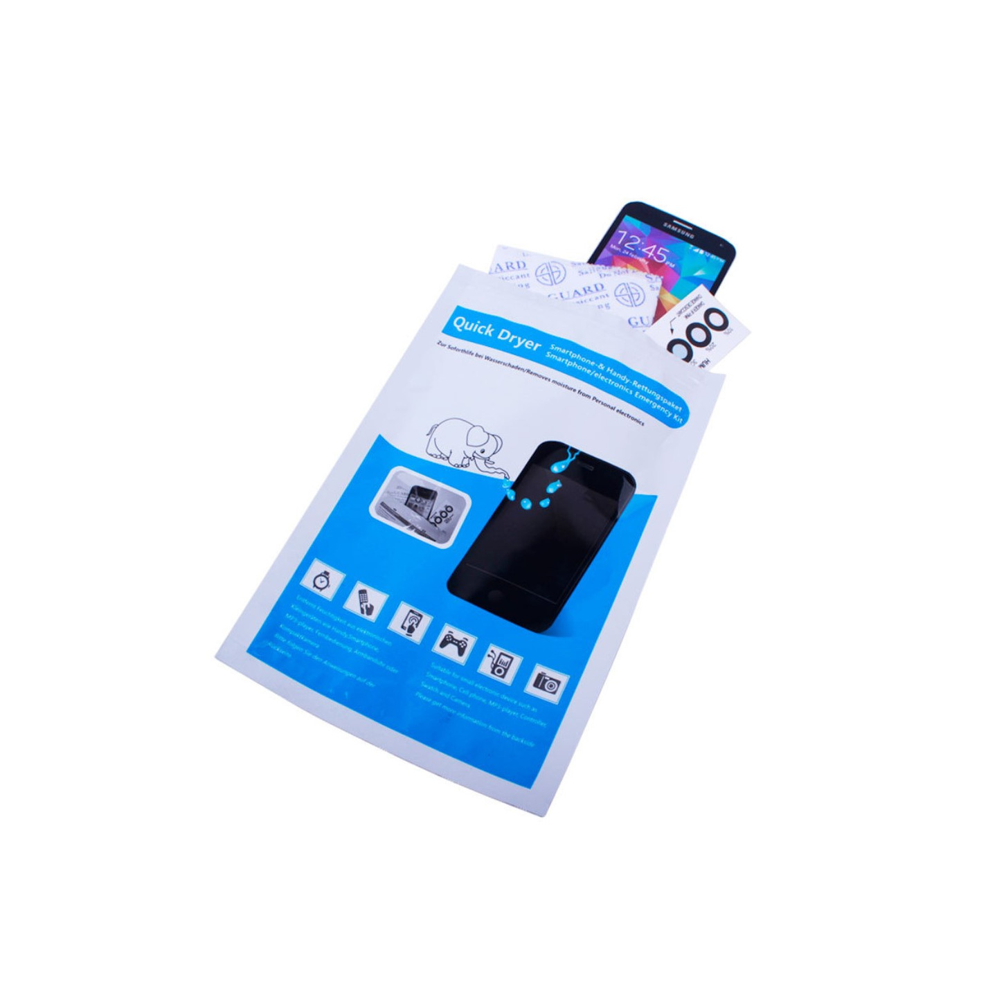 Mobil torkare / Quick Dryer Moisture Remover