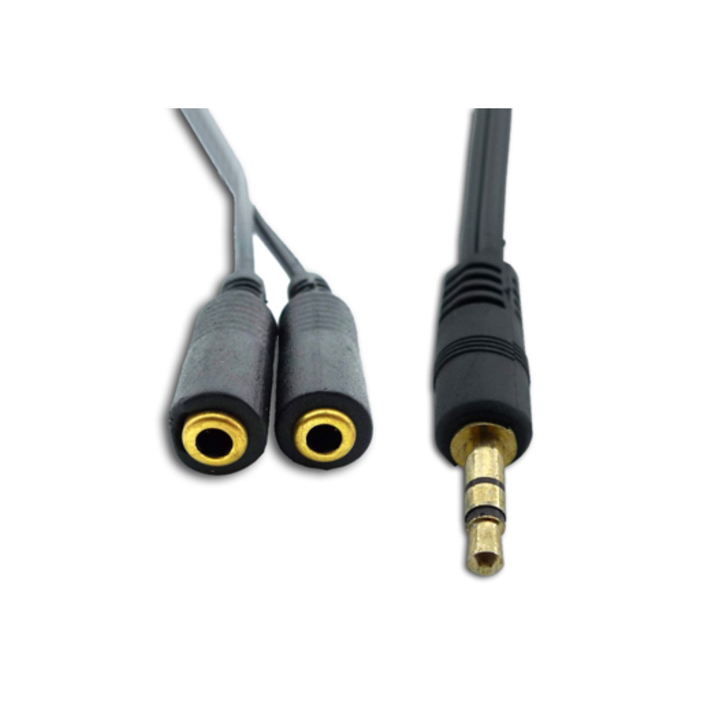 3.5mm hane for 2 honor Audio Splitter Kabel längd : 18,5 cm