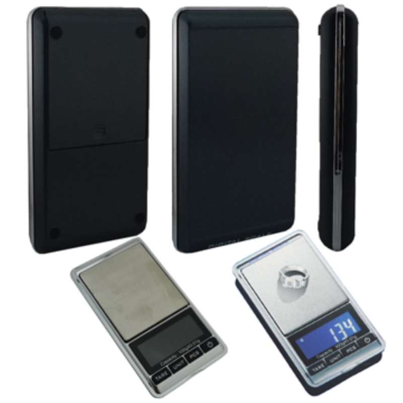 Digital gullsmedskala 0,01 g til 100 gram